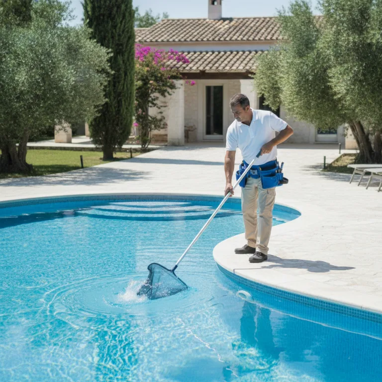 Mantenimiento de Piscinas servicio en Valencia
